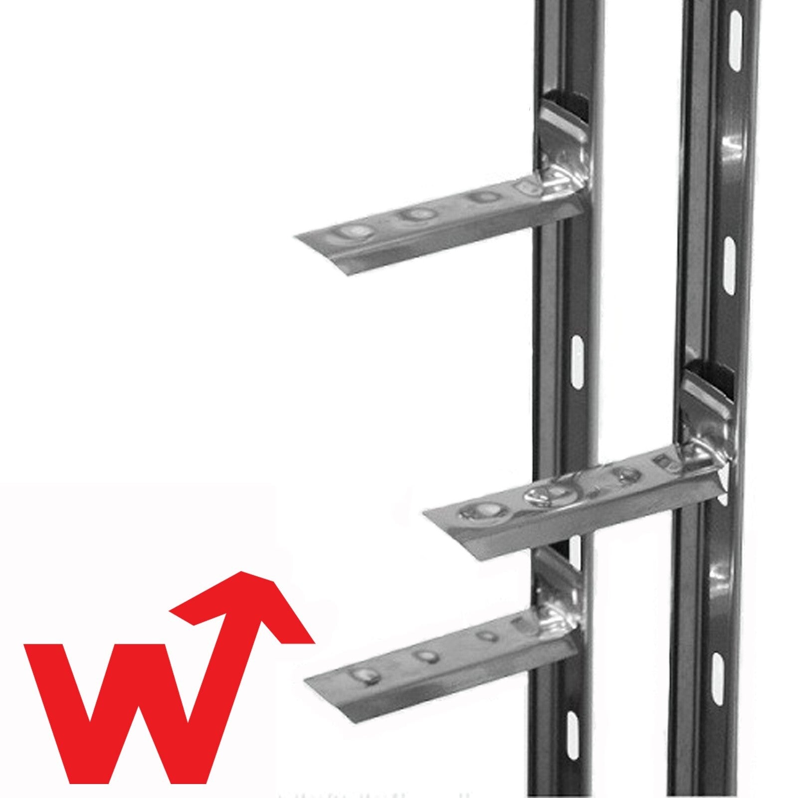20 X Stronghold Wall Starter Kits - 2.4m - With Ties & Fixings