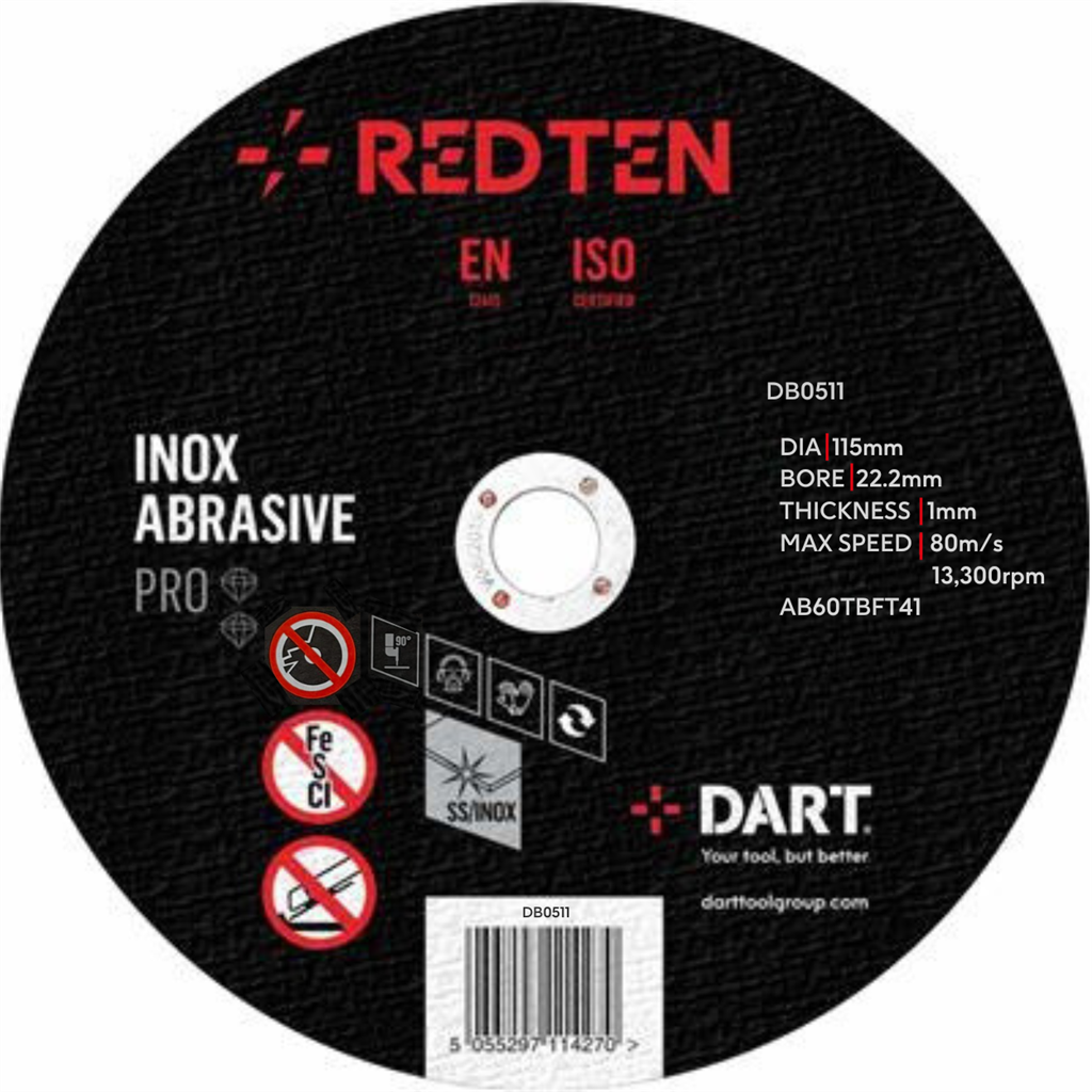 115mm Metal Cutting Disc
