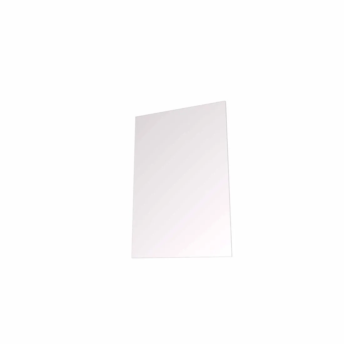 Capri White 600 X 1052Mm Appl Fascia Door G