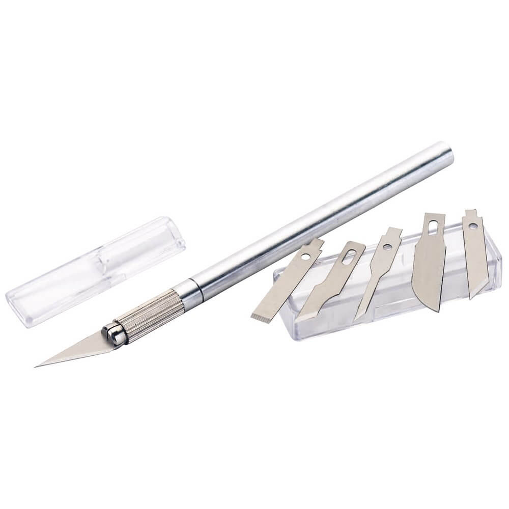 Draper 31073 Modelling Knife With 5 Blades each