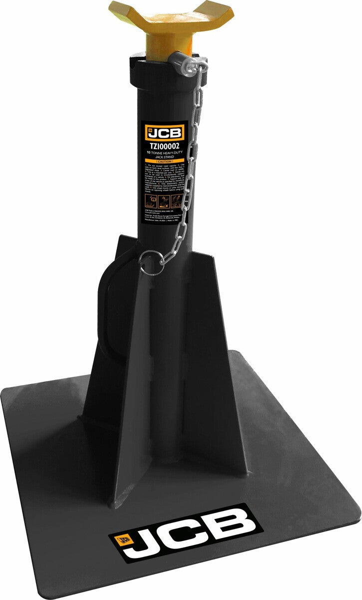 JCB 10 Tonne Axle Stand, Automotive Repair, 450-698mm Maximum Lift | JCB-TZ100001