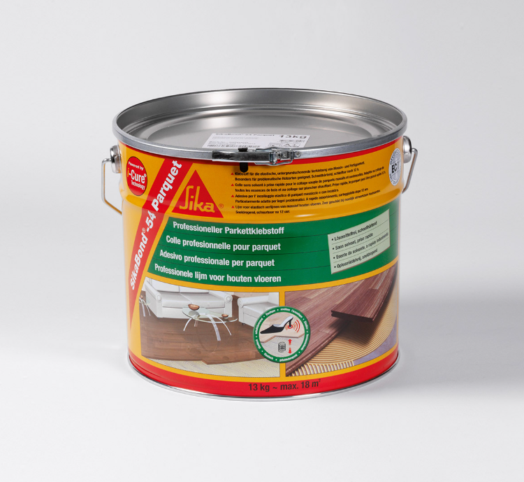 SikaBond Adhesive for Parquet