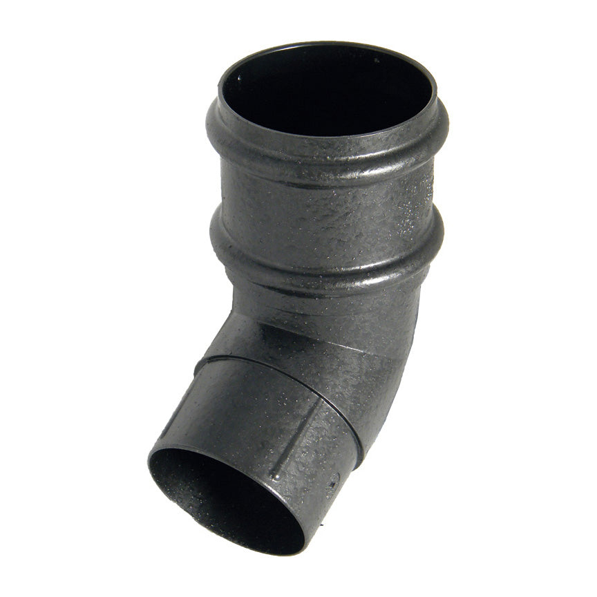Round Cast Iron 112.5 deg Offset Bend