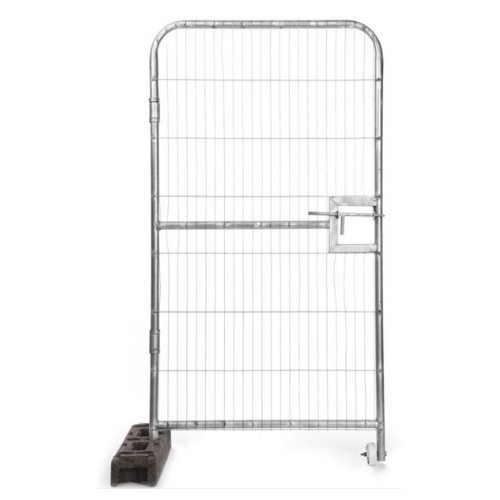 Temporary Fencing Anti-Climb Pedestrian Gate
