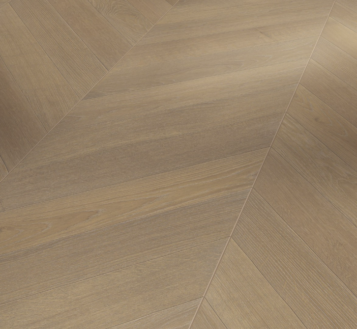 Oak Sienna Penthouse Trendtime 10 Chevron 45° Matt lacquer