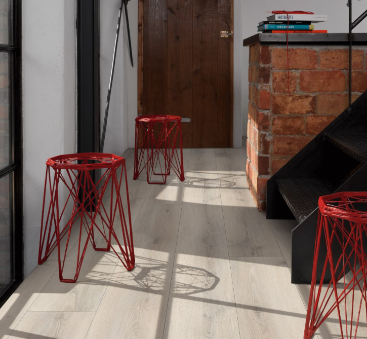 Oak Askada white limed Chalet Trendtime 6 Chateau plank Natural texture