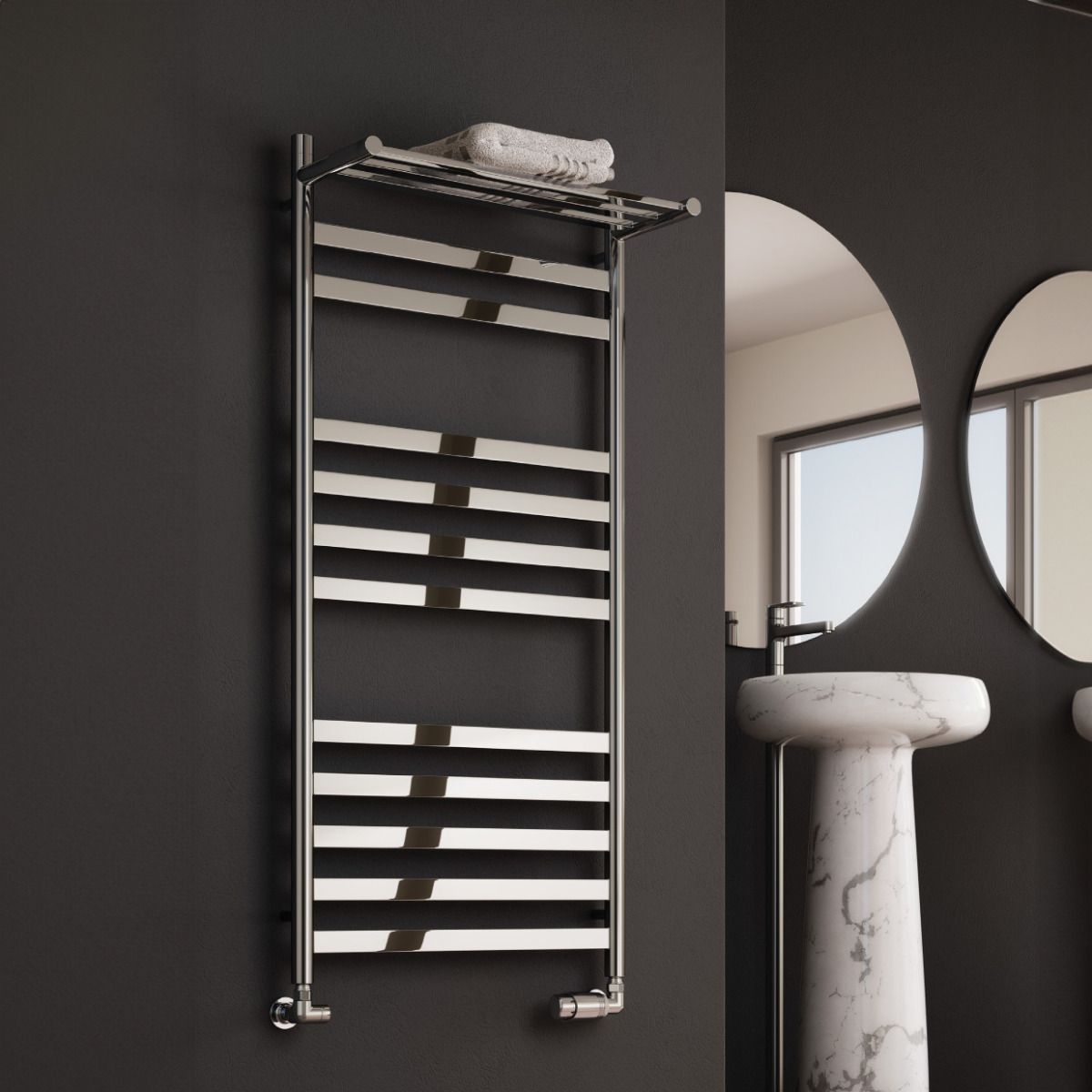 Alento Towel Rail