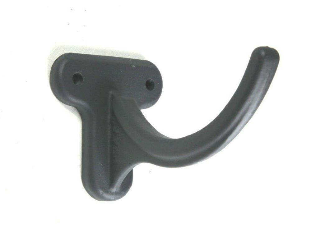 Cast Iron Beaded Half Round Gutter Fascia Bracket - 115mm Primed