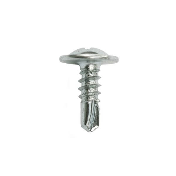 Wafer Head Self Drilling Screws BZP