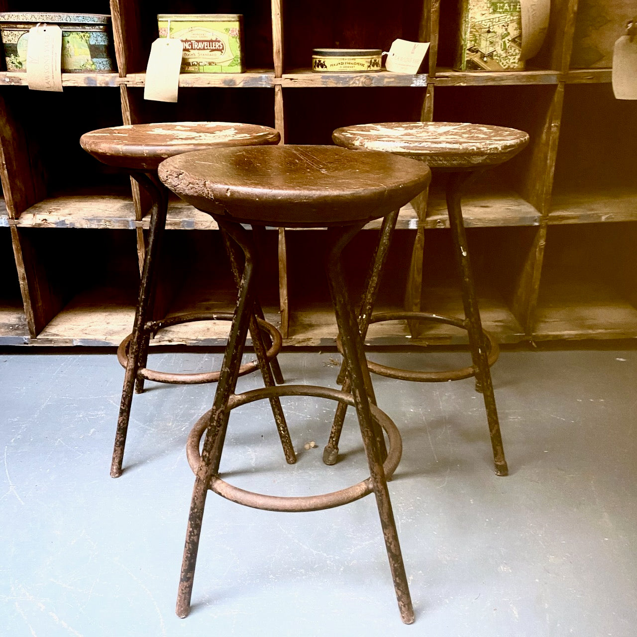 Industrial Stool