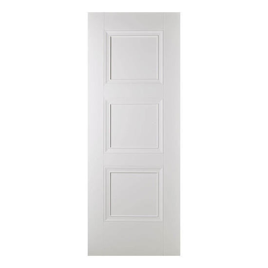 Amsterdam White Primed Internal Door