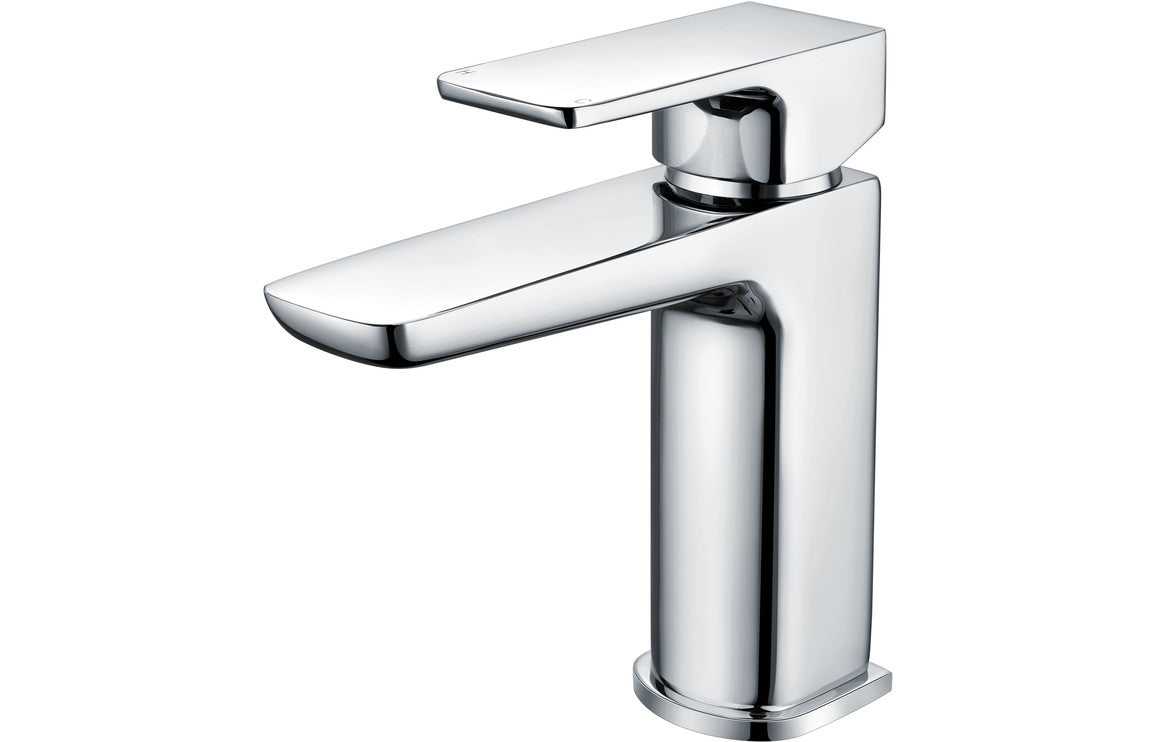 Insk Basin Mixer & Waste - Chrome