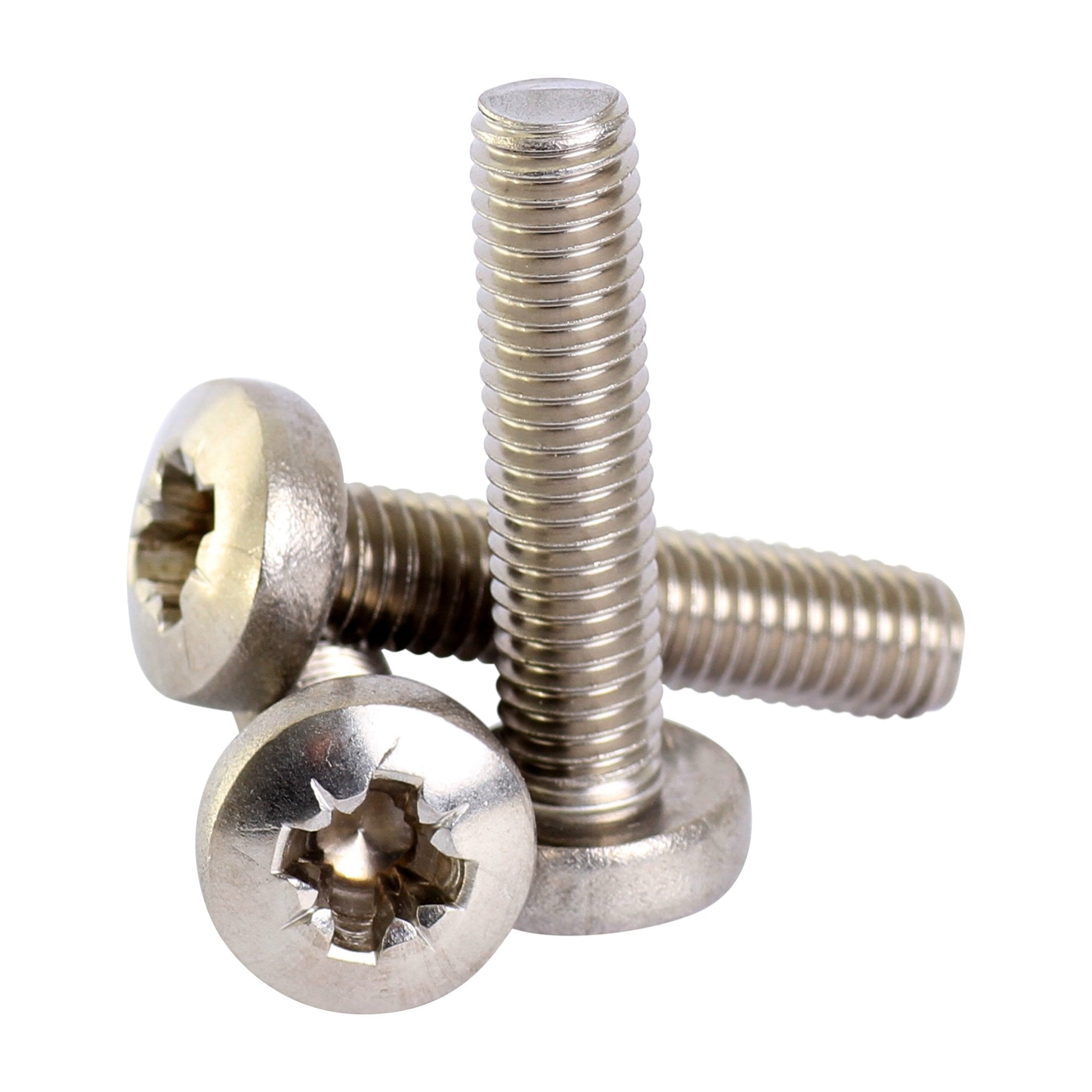 M2.5 Pozi Pan Screws A2 Stainless DIN7985