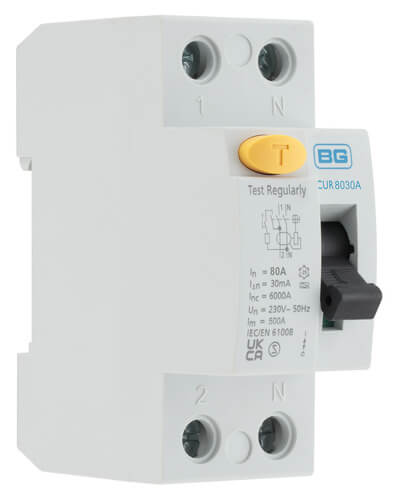 100A 30Ma Type A Rcd 2 Pole CUR10030A-01