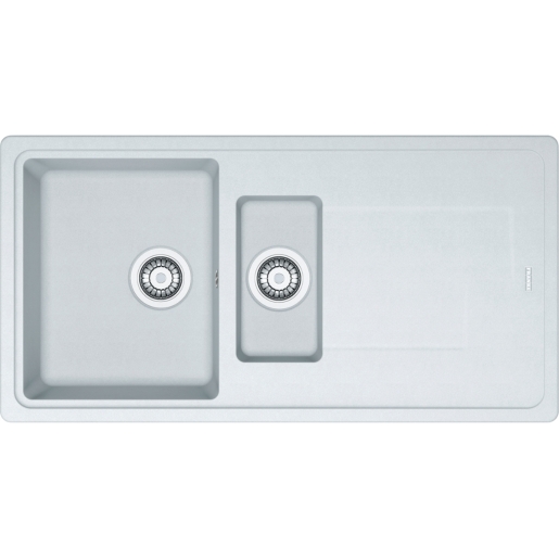 Franke Titan Smc 1.5 Bowl Composite Sink White