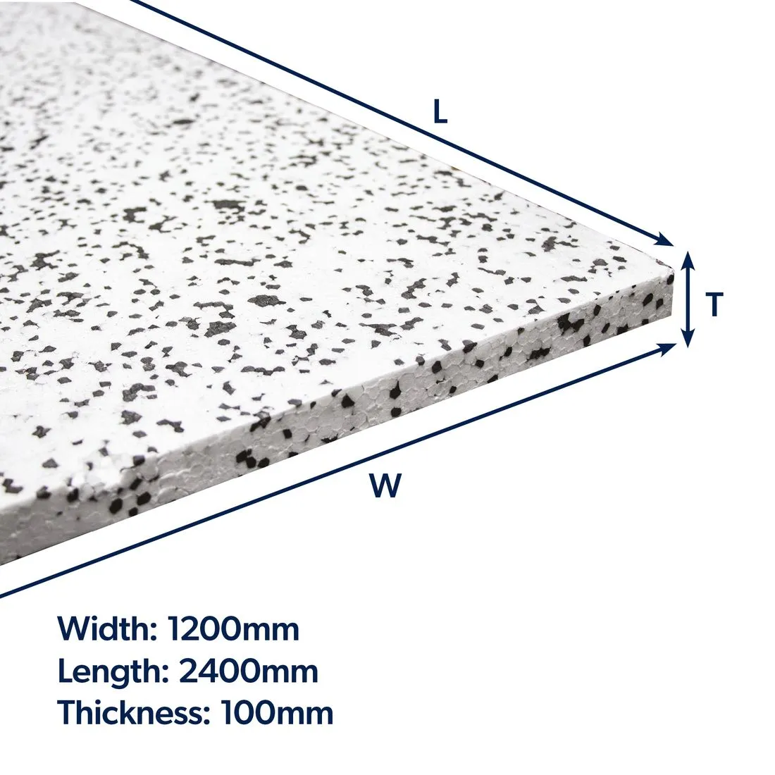 Bewi Jabfloor 70 Insulation 2400 X 1200 X 100Mm Bba