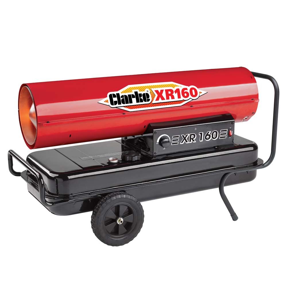 Clarke 6931008 Xr160 Diesel / Paraffin Fired Space Heater (240V)