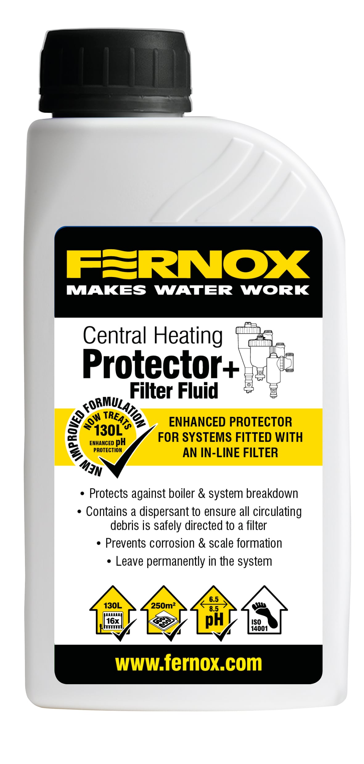 Fernox F1 Filter Fluid + Protector F1FP