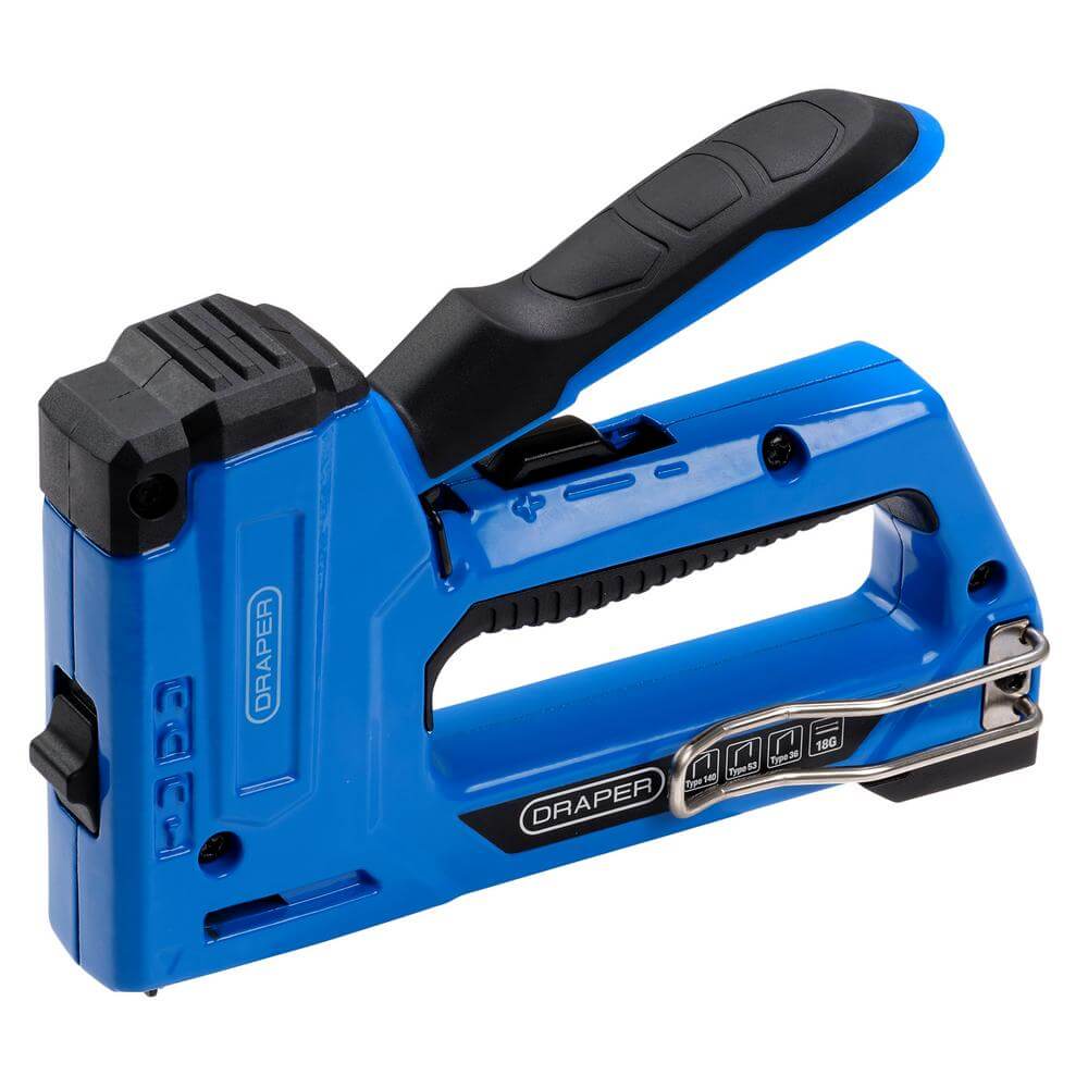 Draper 4-In-1 Heavy Duty Staple Gun each 1 31116