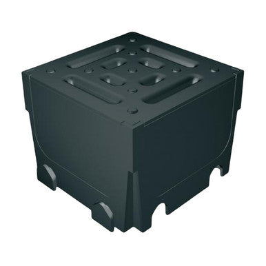 Junction & Grate Unit Black