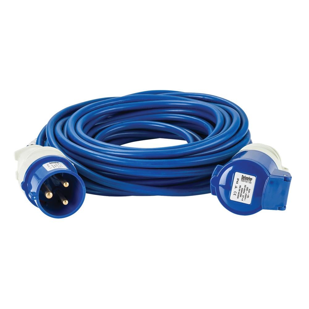 Defender E85237 230V Arctic Extension Lead Blue 2.5Mm² 32A 14M 35068