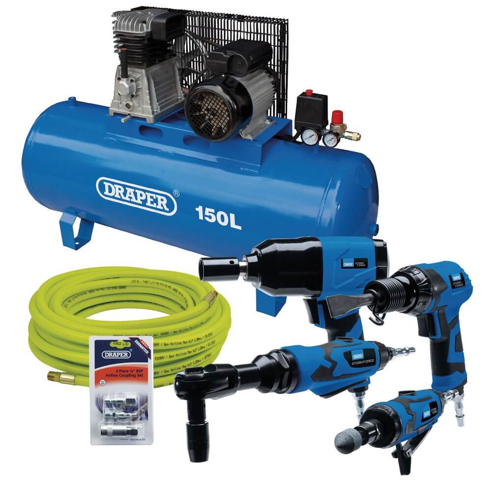 70530 Compressor & Air Tool Kit 150L each