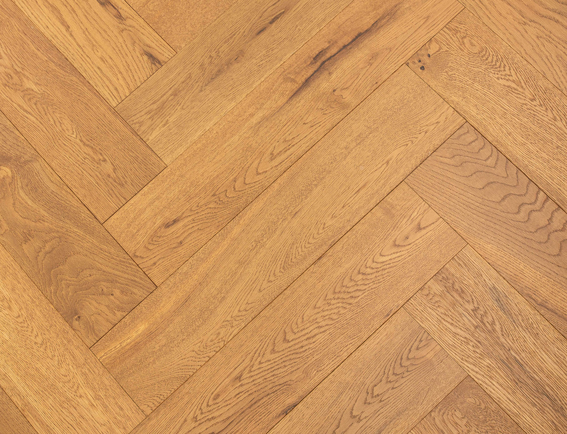Thetford Oak Herringbone Engineered Wood 15/4mm