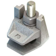 Type F3 Flange Clamp (HDG) Without Bolt & Nut