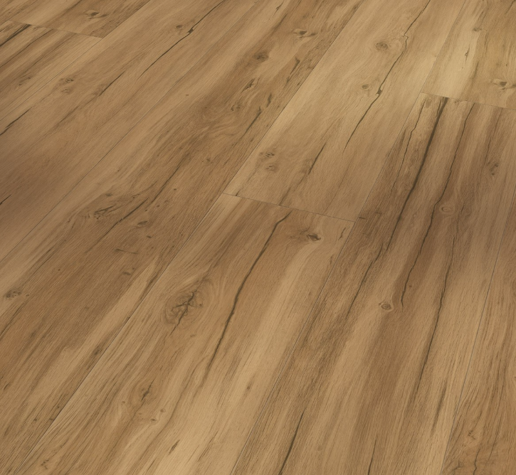 Oak Memory natural Countryside Trendtime 6 Chateau plank Brushed texture Vinyl