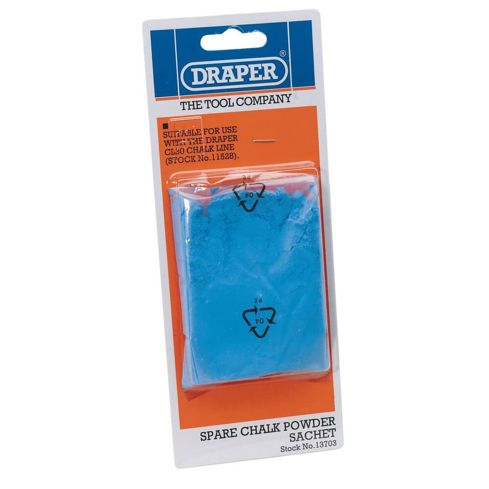 Draper 13703 Spare Chalk For 86921 10742 10871 And 11528 Chalk Lines each