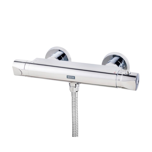 Bristan AR2 SHXVOFF C Artisan Thermostatic Surface Mounted Bar Shower Valve & Fast Fit Connections