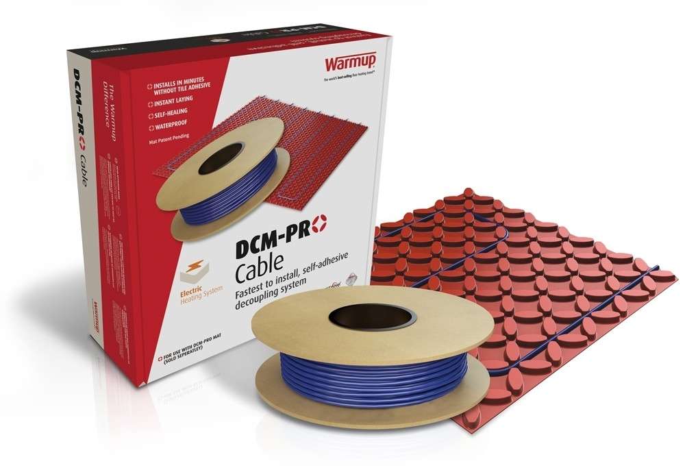 Electric Underfloor Heating DCM-PRO Cable - Standard Power