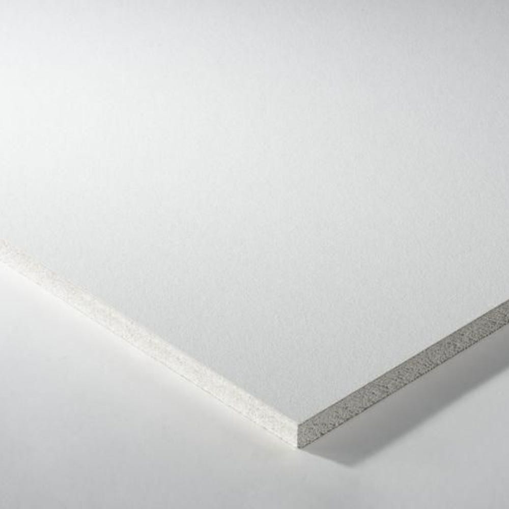 AMF Thermatex Acoustic Mineral Ceiling Tiles Board Edge 600mm x 600mm - Pack of 12 | 4.32m2